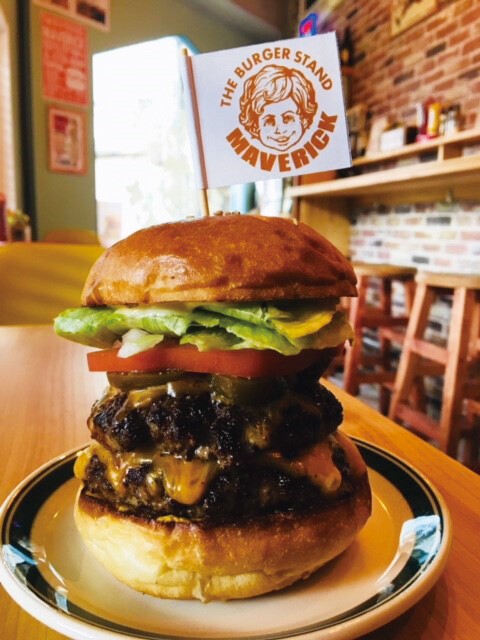 春のテイクアウトグルメ特集 The Burger Stand Maverick In 奈良市福智院町 奈良の地元情報を毎日更新 ならぷら
