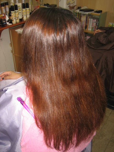 太って見えないヘアスタイルをこうやって作ります 奈良 髪質改善縮毛矯正専門店 美容室トラブル急増中