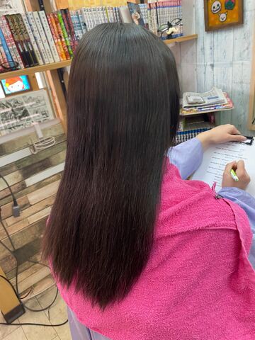３ ４か月毎に縮毛矯正していたけど 伸びない髪 奈良 髪質改善縮毛矯正専門店 美容室トラブル急増中
