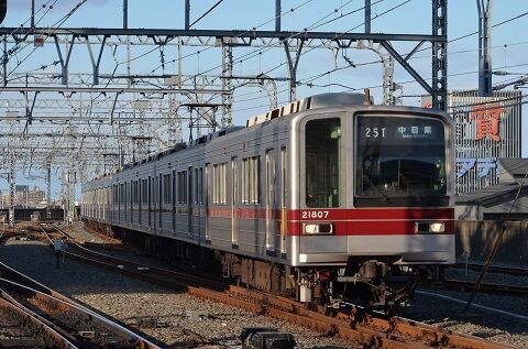 東武20000系列は日比谷線からいつ消える？ : ほんじょーの鉄活動記録