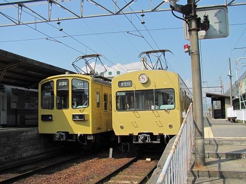 三岐鉄道と近江鉄道の西武赤電色が 同じ業者で塗られている件 ほんじょーの鉄活動記録