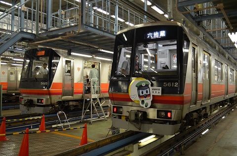 京都市営地下鉄東西線の醍醐車庫に行ったときの話 ほんじょーの鉄活動記録