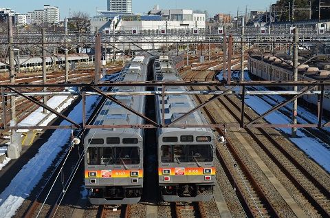 東急目黒線の8両化と 8500系の淘汰が終わらない田園都市線の話 ほんじょーの鉄活動記録