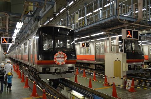 京都市営地下鉄東西線の醍醐車庫に行ったときの話 ほんじょーの鉄活動記録