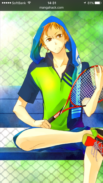 注目 ソフトテニスマンガ ナロおやじ