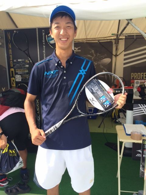 インハイでデビュー : ナロおやじ