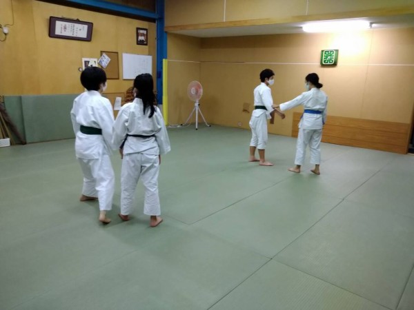 香芝道場 令和3年7月21日 水 財 合気会登録道場 合気道 西大和会