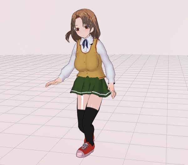 居酒屋さん掲示板でのリクエスト Metalogic の 3dカスタム少女mod Depot