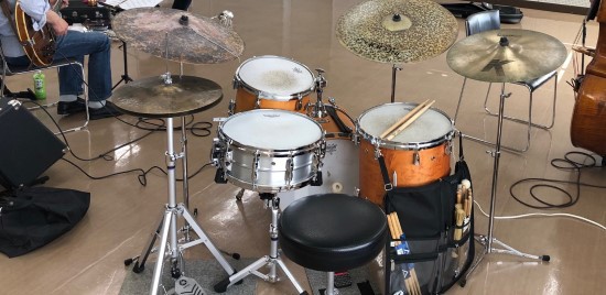 シンバルスタンド YAMAHA CS3を購入 : Jazz & Drummer