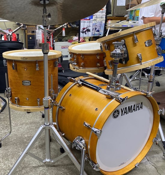 YAMAHAのウッドフープを取り付け : Jazz & Drummer