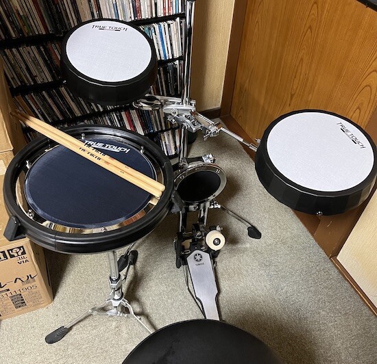 TAMA True Touch TTK4Sを購入 : Jazz & Drummer