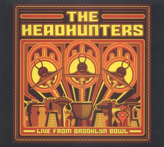 The Headhunters / Live From Brooklyn Bowl : Jazz & Drummer