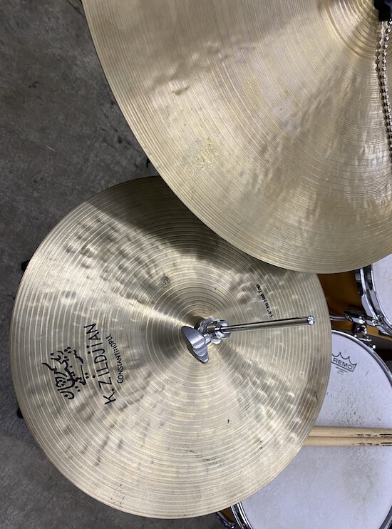 Zildjian K Constantinople HiHats 14