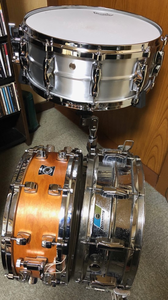 スネアドラム YAMAHA RAS1455を購入 : Jazz & Drummer スネアドラム YAMAHA RAS1455を購入 : Jazz & Drummer