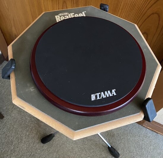 Tama TSP9 9 Practice Drum Pad « Practice Pad