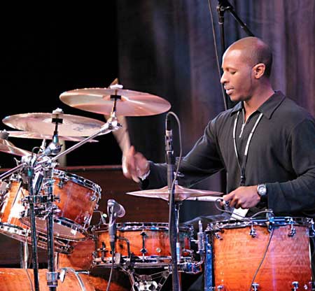 Nathaniel Townsley : Jazz u0026 Drummer