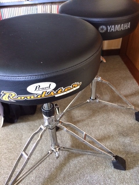 ドラムスローン（YAMAHA DS750）を購入 : Jazz & Drummer