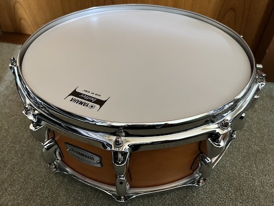 YAMAHA Tour Customのスネア TMS1455を購入 : Jazz & Drummer