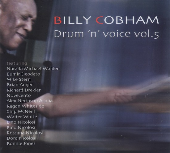 Billy Cobham / Drum 'n' voice vol. 5 : Jazz & Drummer