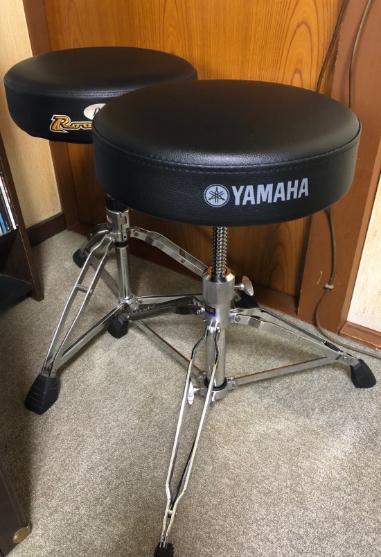 ドラムスツール YAMAHA DS840を購入 : Jazz & Drummer