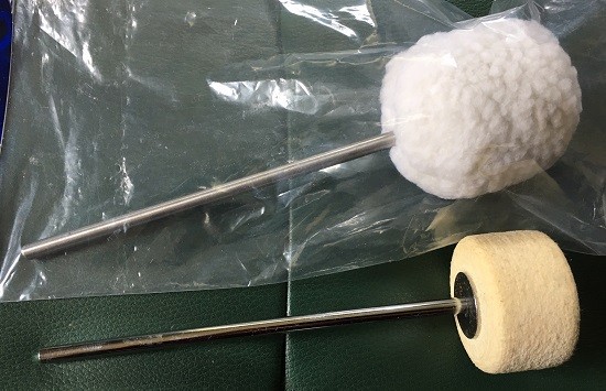 Wooly Bomba しなるビーター [もふもふ黒] 新品 直輸入ラスト1本 VATERのVintage Bomber Bass Drum Beater（VBVB）を購入 : Jazz