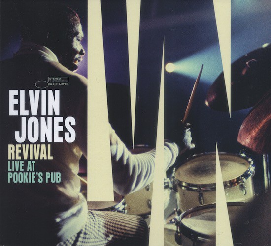 Elvin Jones / Revival: Live at Pookie's Pub : Jazz & Drummer