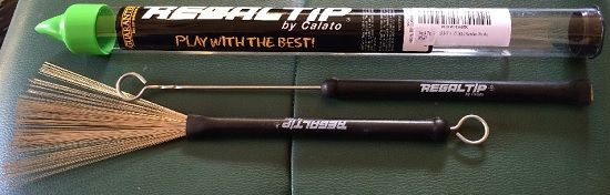 Regal Tip 583R Standard Brushesを購入 : Jazz & Drummer