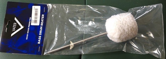 VATERのVintage Bomber Bass Drum Beater（VBVB）を購入 : Jazz