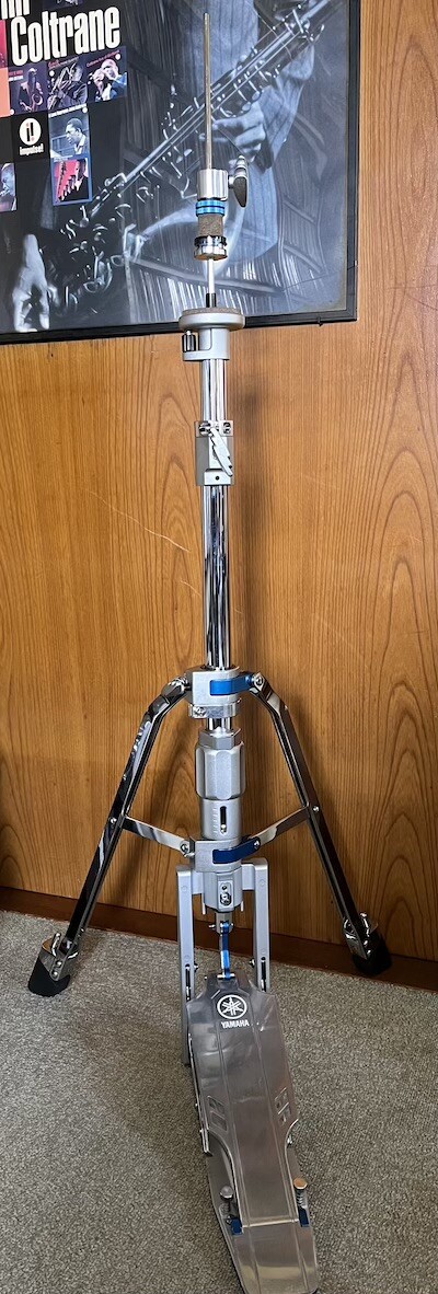 ハイハットスタンド YAMAHA HHS9Dを購入 : Jazz & Drummer