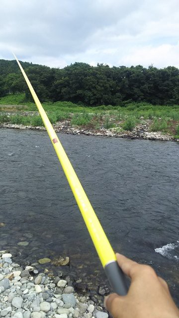 そして New鮎ロッド購入ｗ 予備 替え竿 楽釣乱舞 ｎａｓ鮎釣り日記