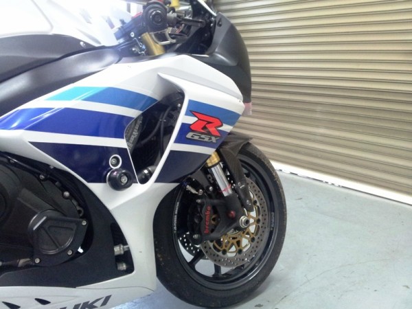 ブレンボ ディスクローター ピン打ち替え GSXR1000 L3 ブレンボ ディスクローター ピン打ち替え GSXR1000 L3