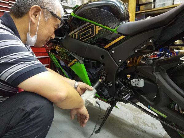 梨塾ガレージ テストメニュー】 2020 ZX10R トミンモーター