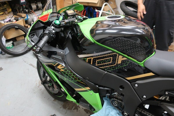 梨塾ガレージ テストメニュー】 ２０２０ ＺＸ１０Ｒ トミンモーターランド ２５秒５０６ 前後スプロケット＆チェーン交換＋足回り調整 : 梨本塾  リザルト＆レポート