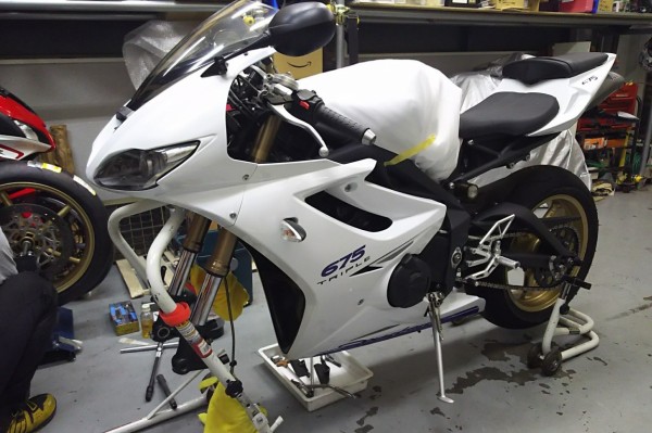 デイトナ675 梨塾ガレージコンプリート vol 3 完成車発表