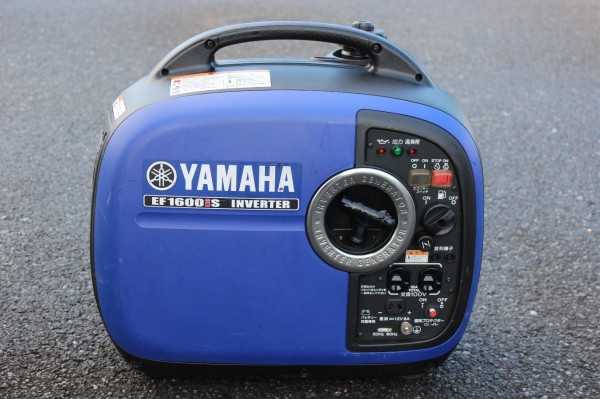 EF1600iS ヤマハ インバーター 発電機 防災 停電 ポータブル電源