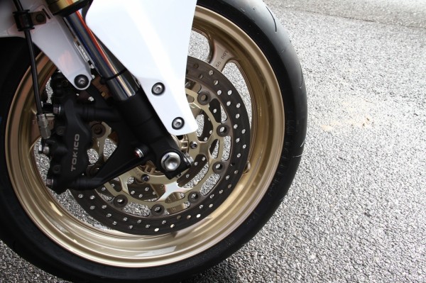 CBR600RR PC37 梨塾ガレージコンプリート vol 6