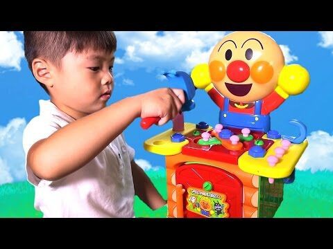 子供のyoutubeを一発で見るのを止めさせる方法 アンパンマン トントン大工さん Diy おもちゃ Anpanman Carpenter Diy Toy エンタメ ユーチューブ タイマー付きユーチューブ