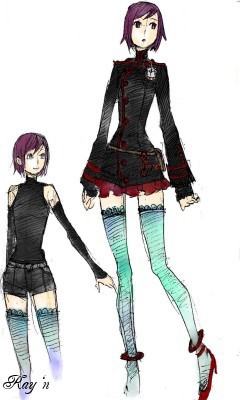 D Gray Man リナリー画像 Salt Sugar