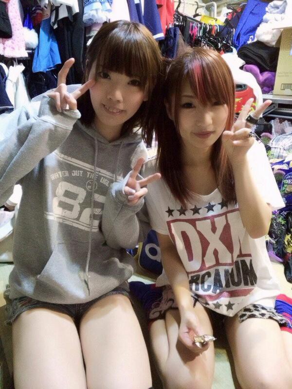 昨日ディアステでコラボしていただいた 霧島若歌ちゃん So 地下アイドル速報局