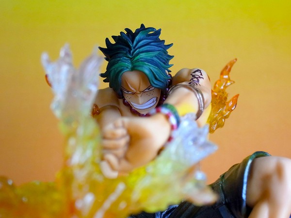 開催記念商品レビュー：フィギュアーツZERO ポートガス・D・エース