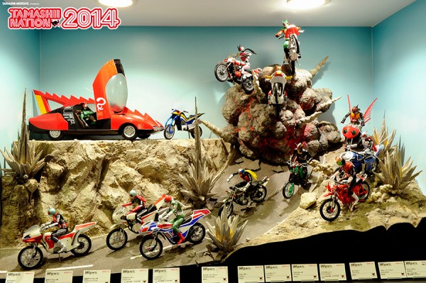 魂ネイション14 フォトレポート Japanese Hero ブース 編 ２ Tamashii Nation 14 魂ネイション14