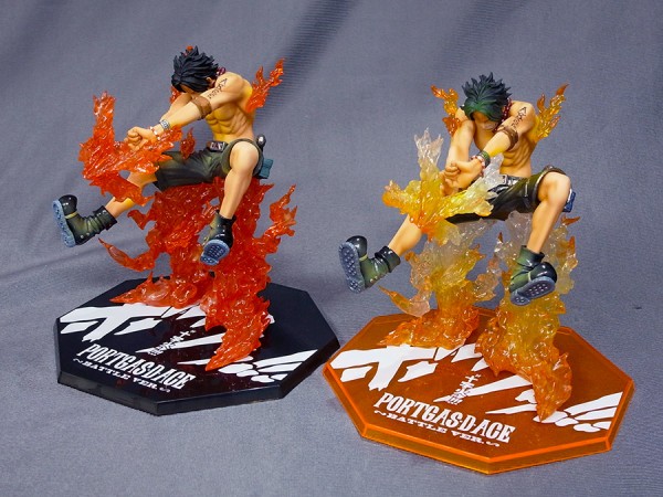 開催記念商品レビュー：フィギュアーツZERO ポートガス・D・エース
