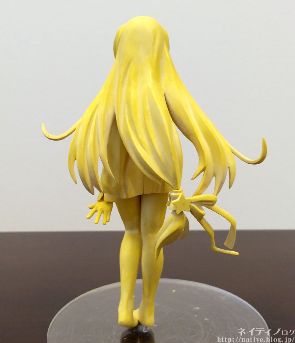 パート92 フィギュアの原型を造ってみる W 調整編 4 ネイティブ ログ