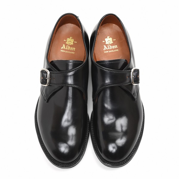 入荷 | ALDEN (オールデン) 1879 モンクストラップ モディファイド