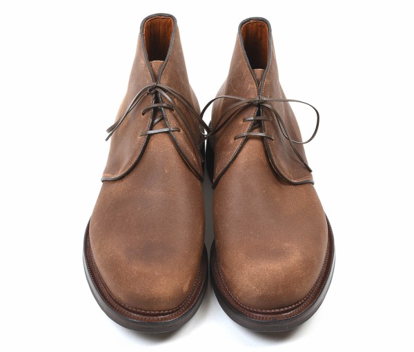 一生物の感動チャッカブーツを捧げる! VIBERG Uplands : NATORIYAのブログ