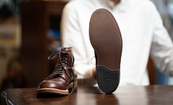 不朽の冒険者ブーツ－ALDEN 403 INDY BOOT : NATORIYAのブログ