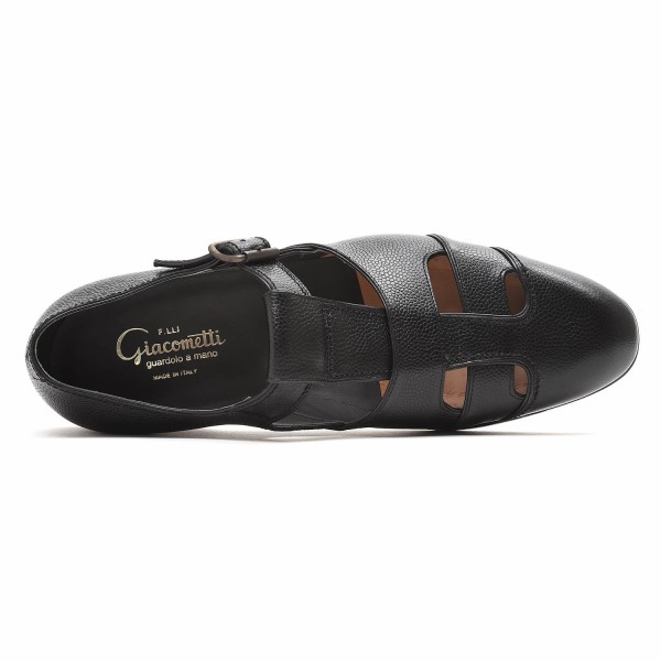 F.lli giacometti リザードローファー 42 Giacometti ジャコメッティ