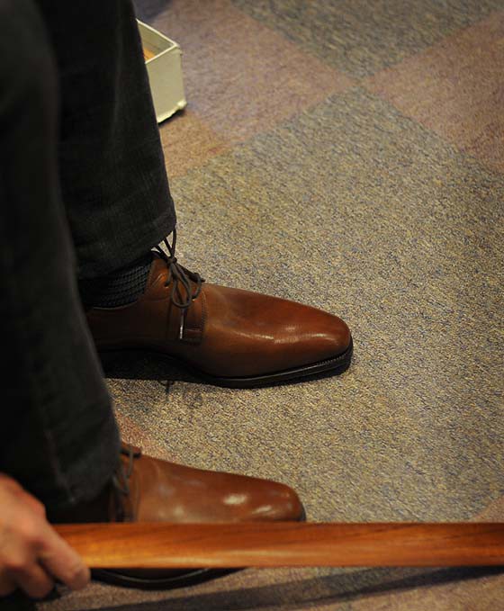 Tiverton Lobb ビジネスシューズ 革靴 ティバートン 6.5E (L8000) 希少 