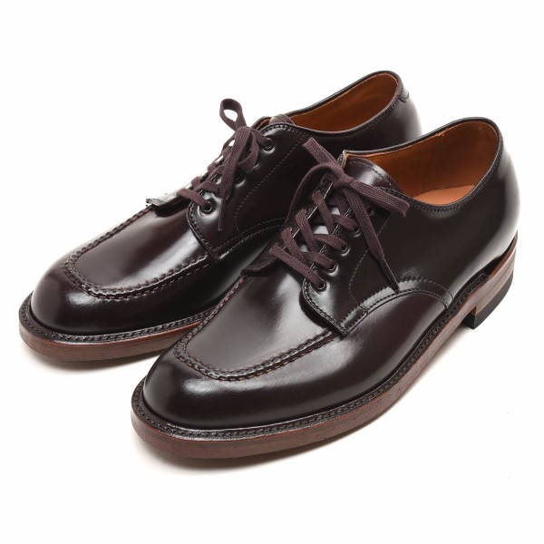 入荷 | 【嫁に内緒】ALDEN 当店別注4402 INDY-OX シェルコードバン#8