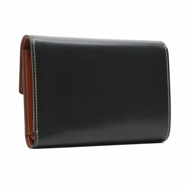 入荷 | K.T.ルイストン KTW187R ラフコードバン 三つ折財布 【D.GRN